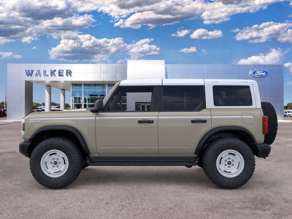 New 2026 Ford Bronco Heritage Edition AWD/4WD image 3