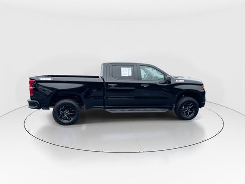 Used 2025 Chevrolet Silverado 1500 Custom Trail Boss AWD/4WD image 9
