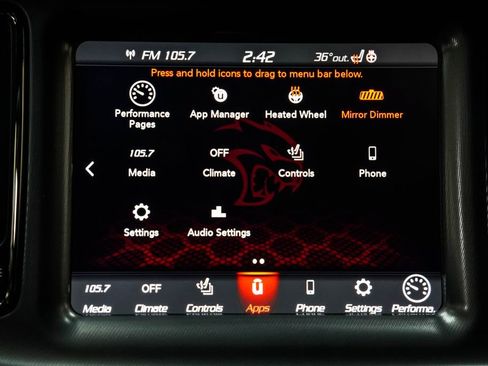 Used 2023 Dodge Challenger SRT Hellcat RWD image 31