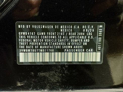 New 2026 Volkswagen Jetta Sport image 31