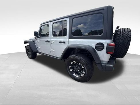 Used 2024 Jeep Wrangler Unlimited Rubicon 4xe AWD/4WD image 3