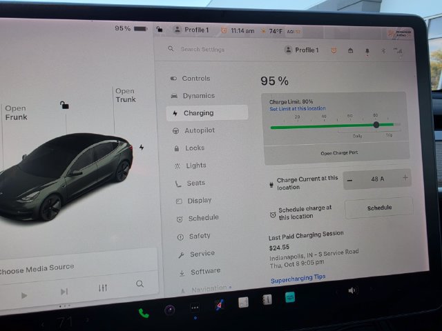 Used 2021 Tesla Model 3 Long Range AWD/4WD image 49