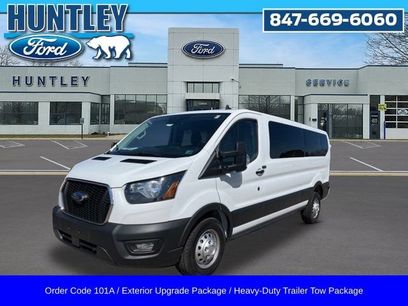 Certified 2024 Ford Transit 350 148 Low Roof AWD w/ Interior Upgrade Package