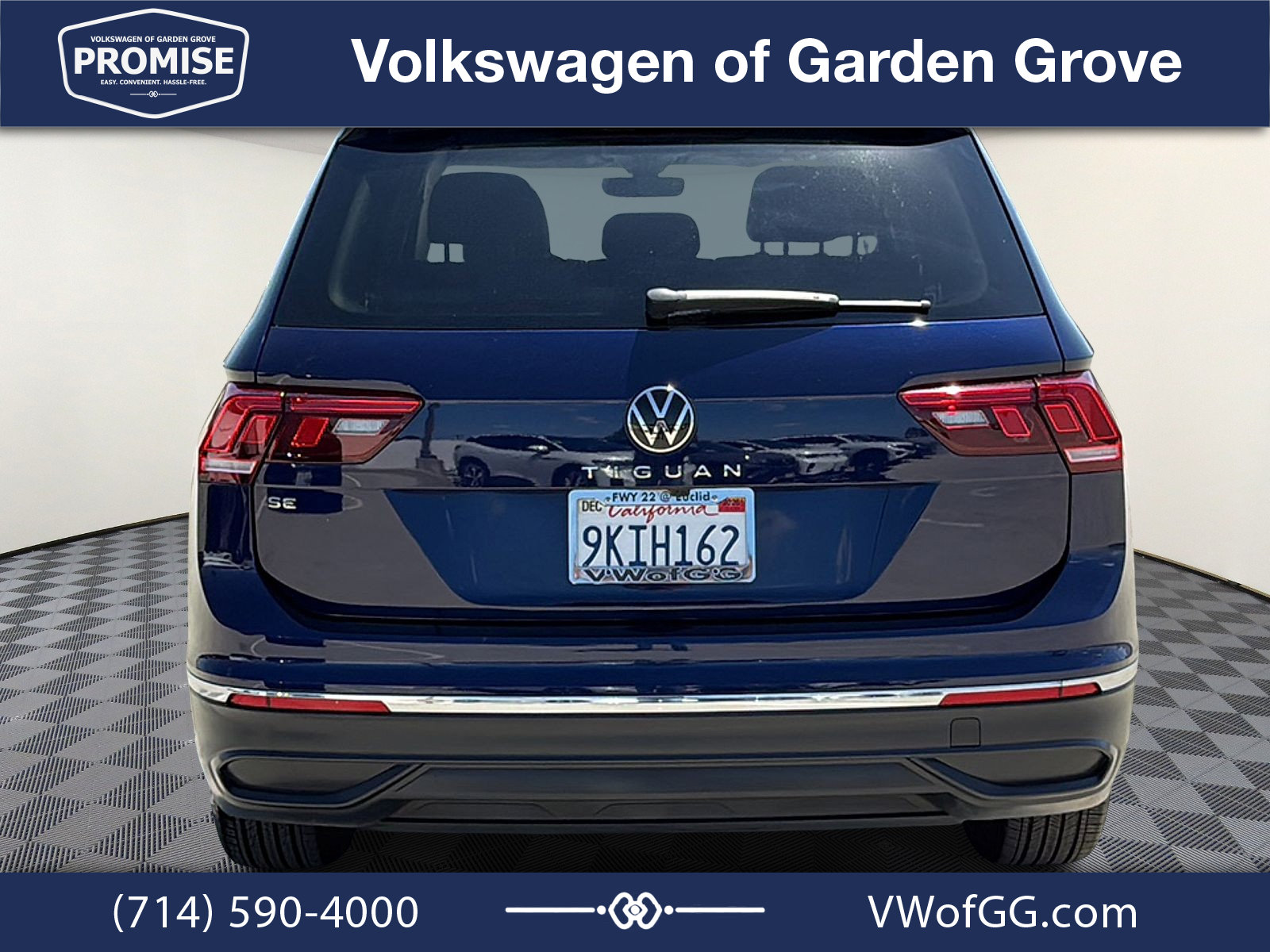 Used 2023 Volkswagen Tiguan SE FWD image 7