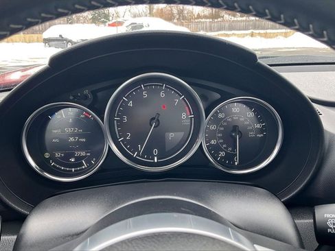 Certified 2024 MAZDA MX-5 Miata RF Grand Touring w/ Weather Package image 17