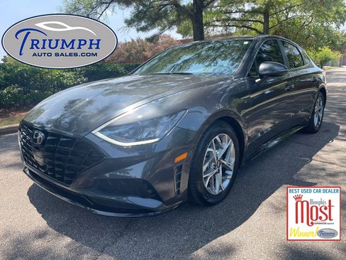 Used 2022 Hyundai Sonata SEL w/ Cargo Package FWD image 1