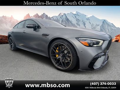 Certified 2023 Mercedes-Benz AMG GT 63