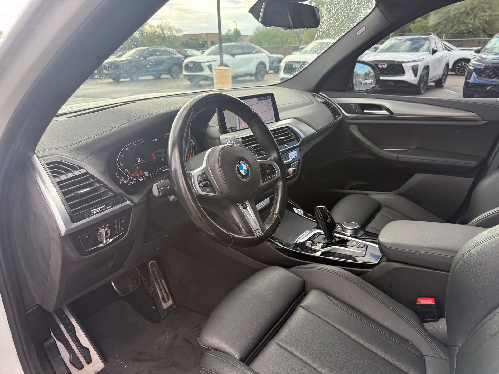 Used 2021 BMW X3 sDrive30i w/ M Sport Package RWD image 13