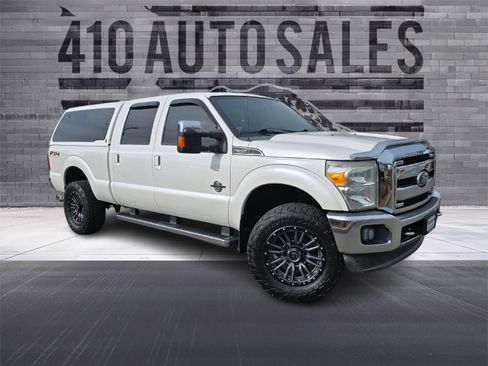 Used 2011 Ford F350 Lariat w/ Chrome Pkg image 1