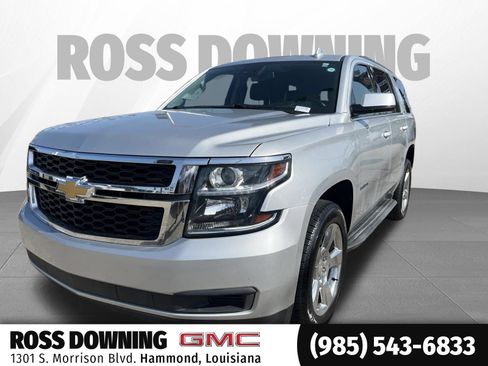 Used 2017 Chevrolet Tahoe LT w/ Max Trailering Package RWD image 1