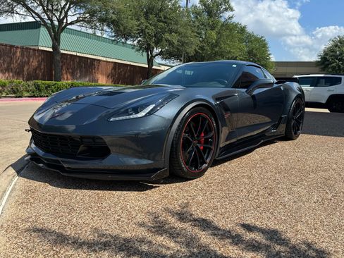 Used 2019 Chevrolet Corvette Grand Sport RWD image 12