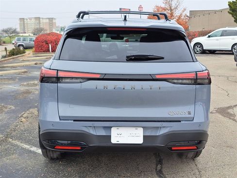 New 2026 INFINITI QX60 Sport w/ Dark Cargo Package image 3