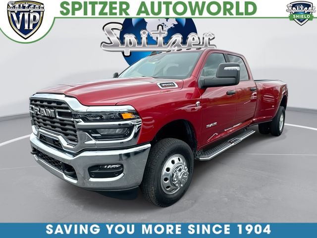 New 2026 RAM 3500 Big Horn AWD/4WD image 1