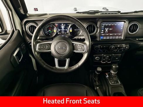 Used 2022 Jeep Wrangler Unlimited Sahara w/ Cold Weather Group image 25
