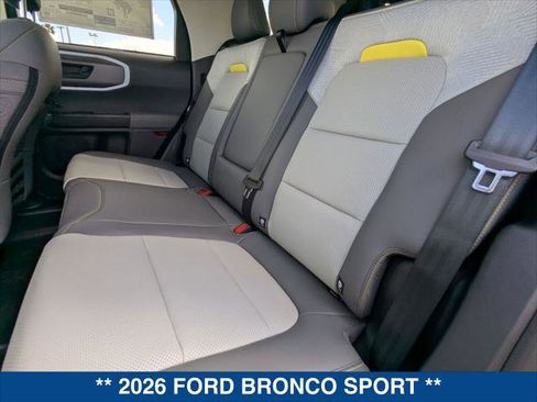 New 2026 Ford Bronco Sport Badlands AWD/4WD image 19