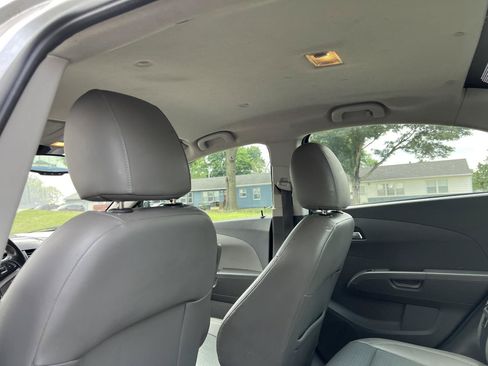 Used 2016 Chevrolet Sonic LTZ FWD image 24