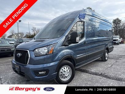 Certified 2025 Ford Transit 350 148 High Roof Extended AWD w/ Load Area Protection Package