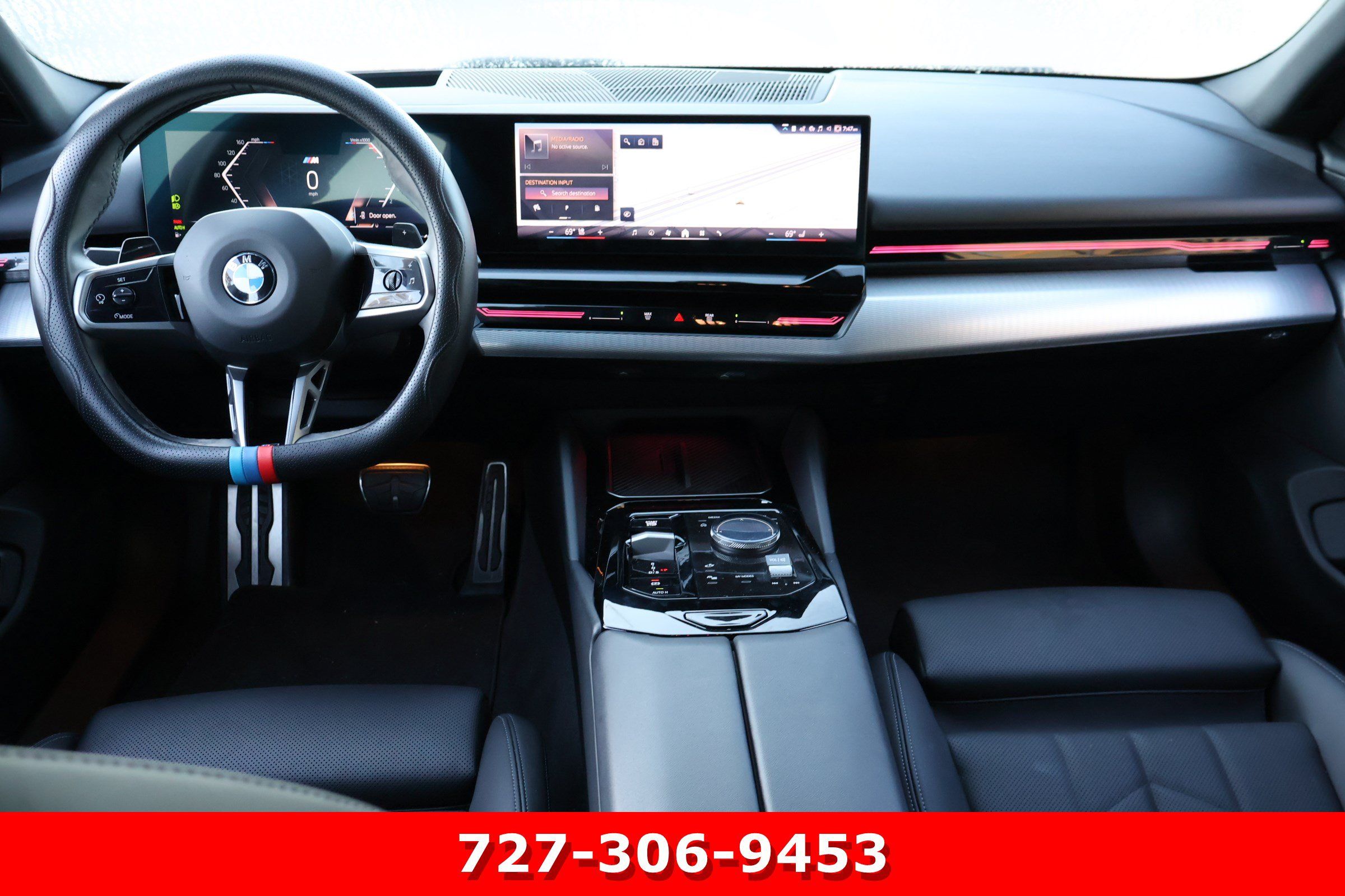 Used 2024 BMW 530i w/ M Sport Package RWD image 18