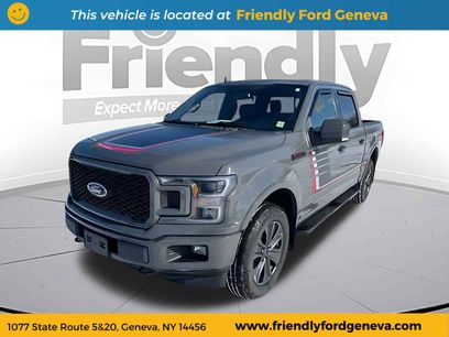 Used 2018 Ford F150 Lariat w/ Equipment Group 502A Luxury