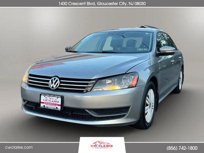 Used 2014 Volkswagen Passat 1.8T S
