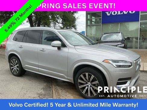 Used 2023 Volvo XC90 B5 Plus w/ Protection Package Premier image 1