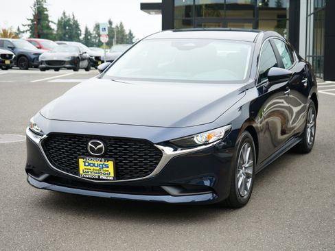 New 2026 MAZDA MAZDA3 s FWD image 9