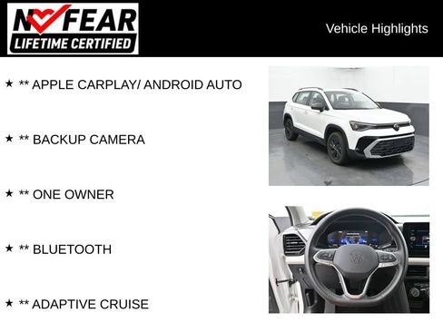 Used 2026 Volkswagen Taos S FWD image 2