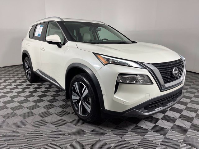 Used 2023 Nissan Rogue SL w/ SL Premium Package AWD/4WD image 3