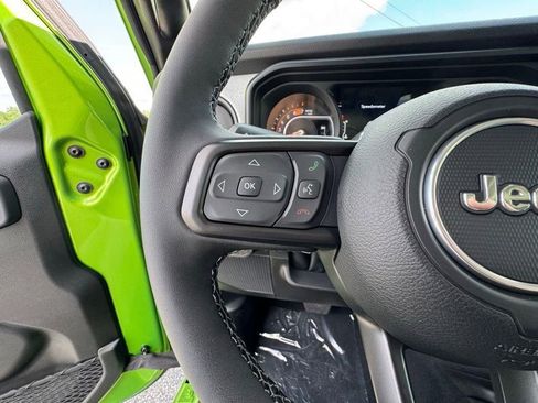 New 2025 Jeep Wrangler Unlimited Sport AWD/4WD image 19
