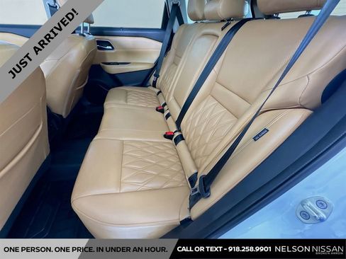 Certified 2023 Nissan Rogue Platinum w/ Platinum Premium Package image 25