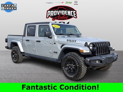 Used 2022 Jeep Gladiator Willys