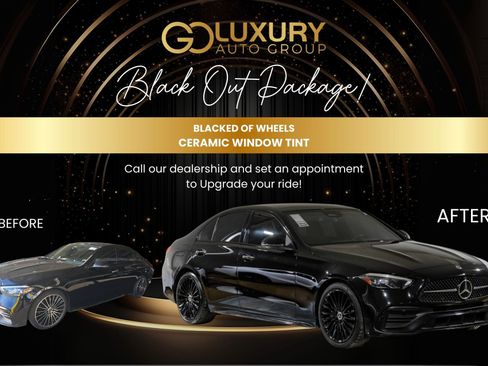 Used 2024 Mercedes-Benz C 300 Sedan w/ AMG Line w/ Night Package image 6