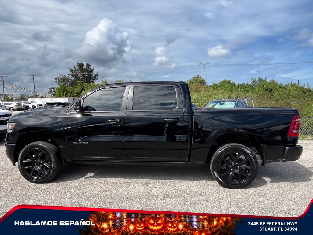 Used 2023 RAM 1500 Laramie AWD/4WD image 4