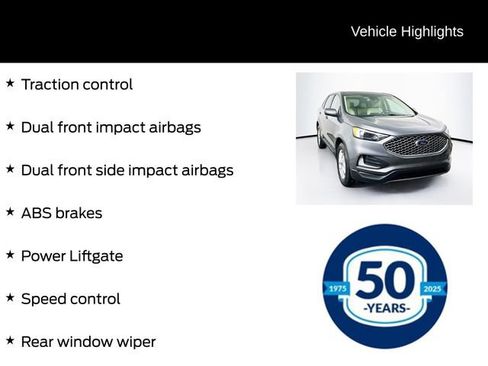 Used 2024 Ford Edge SEL w/ Class II Trailer Tow Package image 21