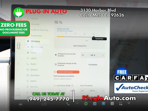 Used 2022 Tesla Model S AWD/4WD image 23