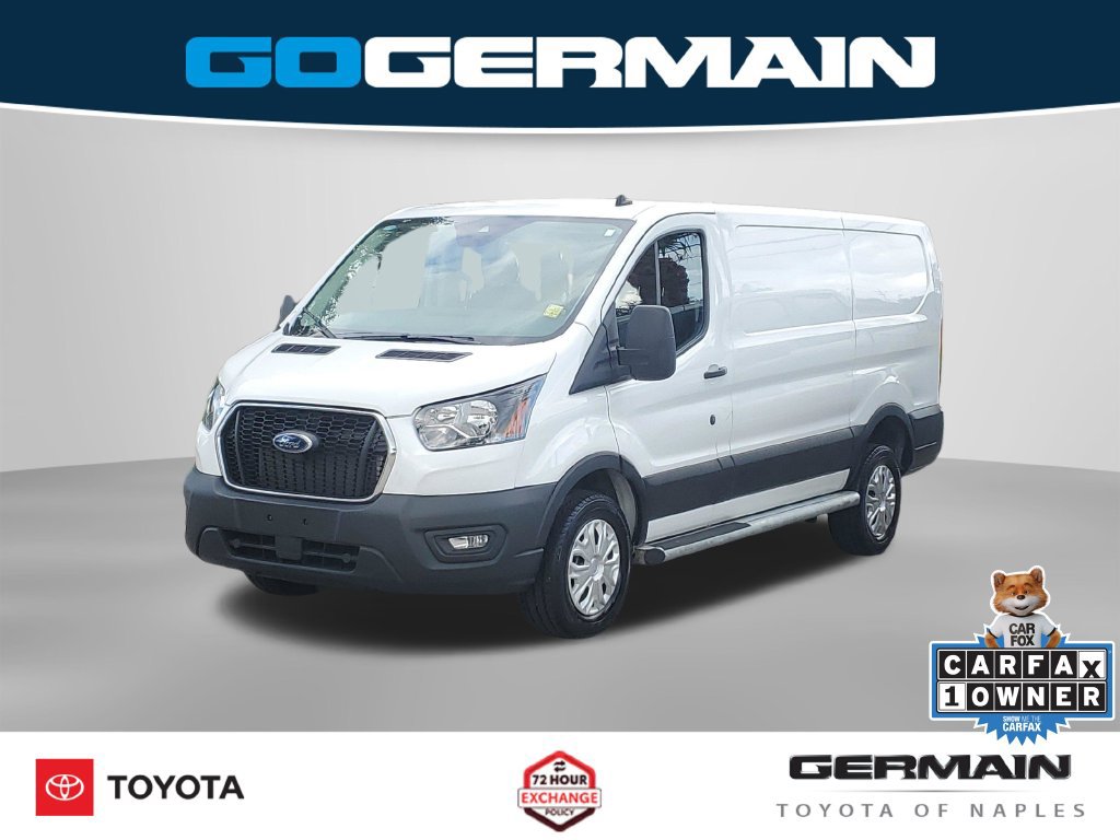 Used 2025 Ford Transit 250 Low Roof w/ Exterior Upgrade Package RWD image 1