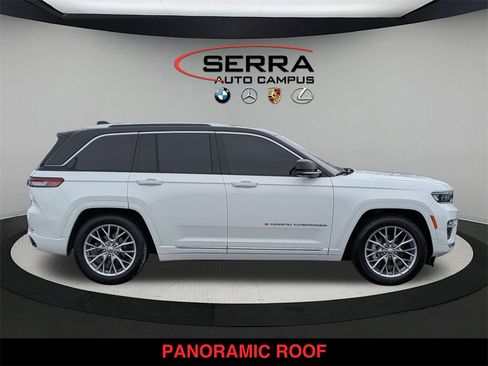 Used 2023 Jeep Grand Cherokee Summit w/ Luxury Tech Group V image 12