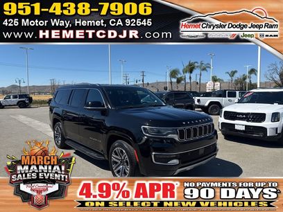 Used 2024 Jeep Wagoneer L Series II w/ Flexible Seating Group