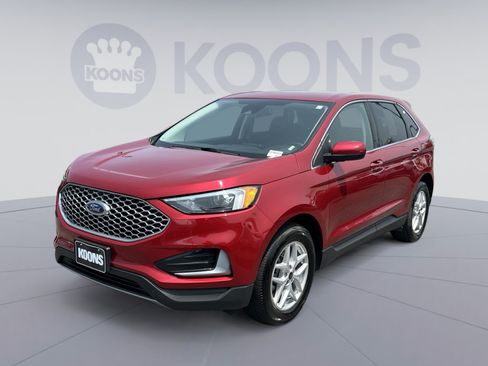 Used 2024 Ford Edge SEL AWD/4WD image 5