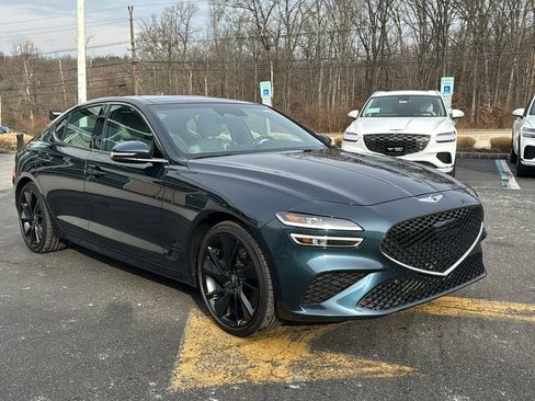 Used 2023 Genesis G70 3.3T w/ Sport Advanced Package image 11