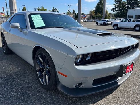 Used 2022 Dodge Challenger GT w/ Blacktop Package RWD image 3