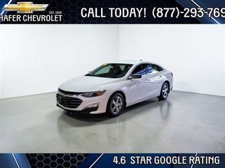 Used 2021 Chevrolet Malibu LS video 1