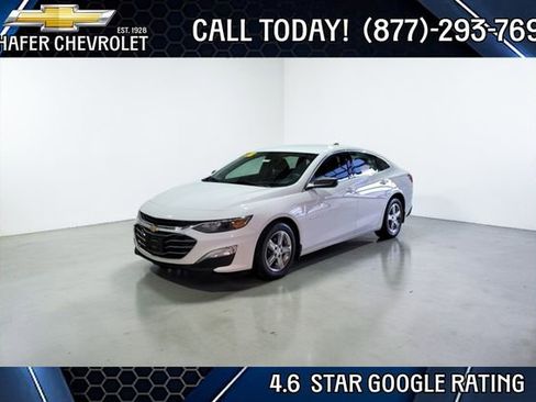 Used 2021 Chevrolet Malibu LS image 1