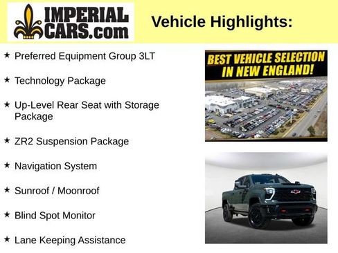Used 2025 Chevrolet Silverado 2500 ZR2 w/ Technology Package AWD/4WD image 7