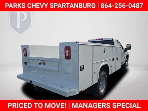 New 2025 Chevrolet Silverado 3500 W/T w/ WT Convenience Package image 7
