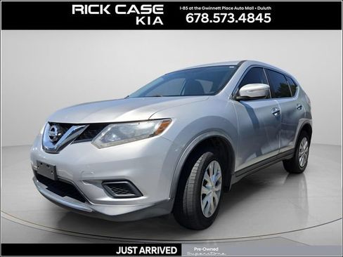 Used 2015 Nissan Rogue S AWD/4WD image 1