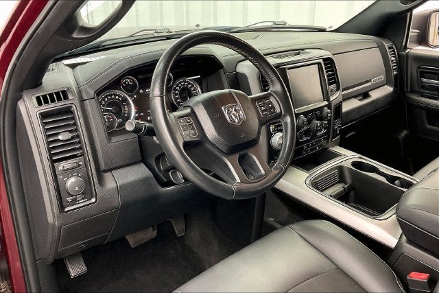 Used 2017 RAM 1500 Rebel w/ Ram 1500 Black Rebel Group AWD/4WD image 16