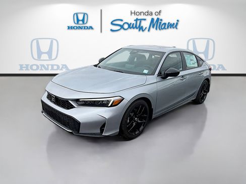 New 2026 Honda Civic Sport image 3