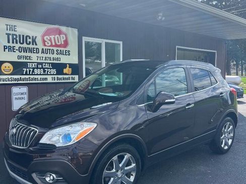 Used 2016 Buick Encore Leather w/ Experience Buick Package AWD/4WD image 2