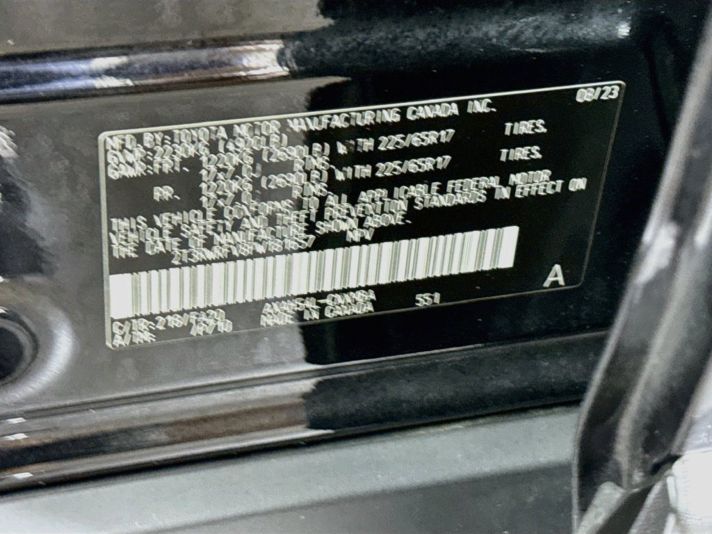 Used 2023 Toyota RAV4 XLE w/ Convenience Package AWD/4WD image 39